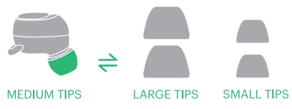 noise AUD-HDPHN-X5PRO-BLK Shots X5 Pro True -figure 3