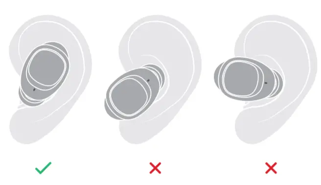 noise AUD-HDPHN-X5PRO-BLK Shots X5 Pro True -figure 4