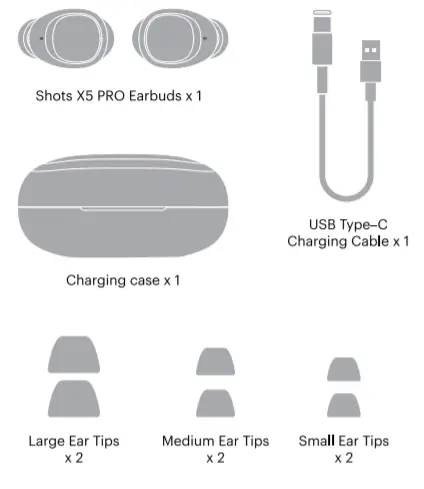 noise AUD-HDPHN-X5PRO-BLK Shots X5 Pro True -figure 20