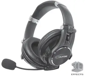CALIFONE GH507 Prosumer USB Gaming Headset