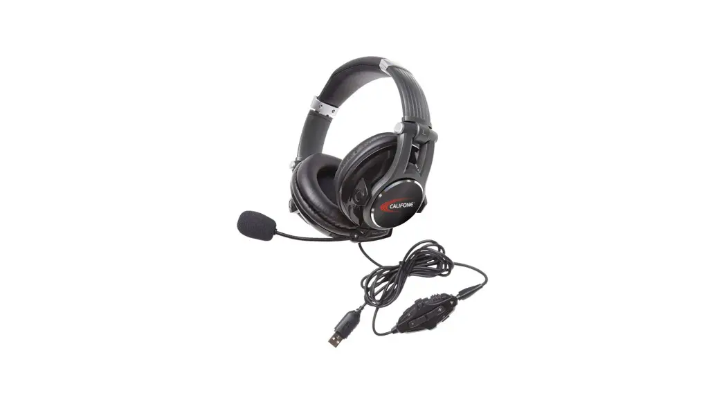 Califone Gh507 Prosumer Usb Gaming Headset User Manual