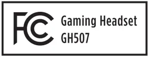 CALIFONE GH507 Prosumer USB Gaming Headset - icon1