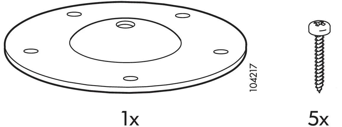 IKEA OLOV Instructions 1