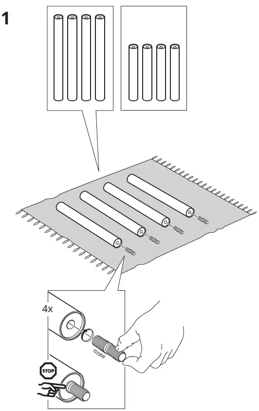 IKEA MACKAPÄR Shoe Rack installation-1