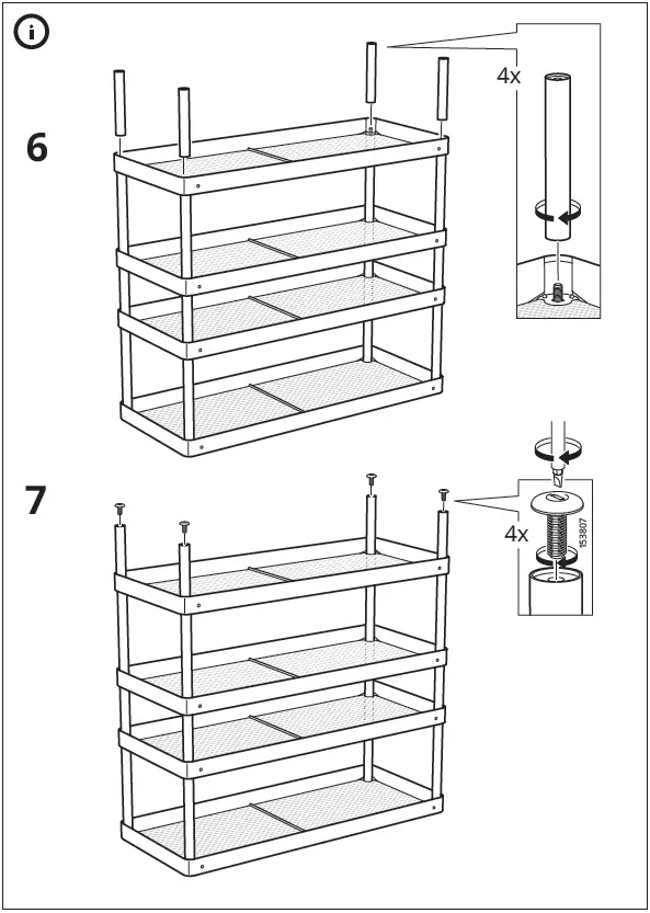 IKEA MACKAPÄR Shoe Rack installation-8
