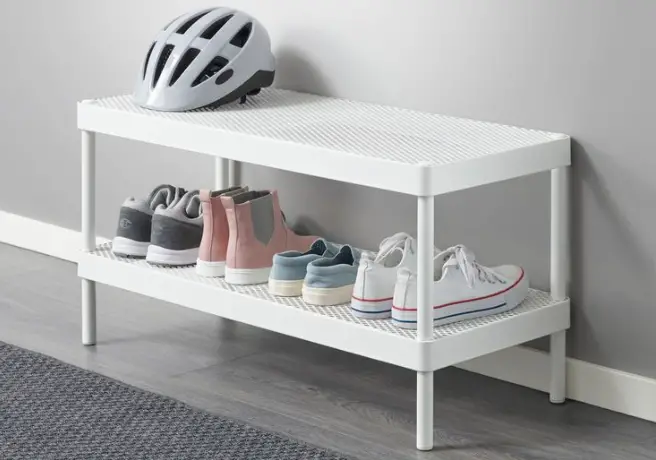Ikea Mackapär Shoe Rack Instructions