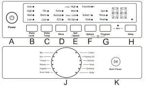 Haier HWT10AN1 10kg Top Load Washing Machine - fig 17