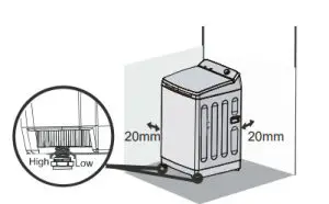 Haier HWT10AN1 10kg Top Load Washing Machine - fig 2