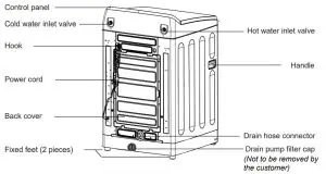 Haier HWT10AN1 10kg Top Load Washing Machine - overview 1