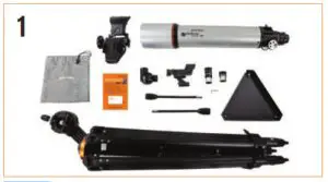 CELESTRON 22460 StarSense Explorer DX-Unpack