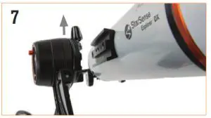 CELESTRON 22460 StarSense Explorer DX-clamp