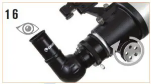 CELESTRON 22460 StarSense Explorer DX-lens