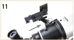 CELESTRON 22460 StarSense Explorer DX-slow-bracket