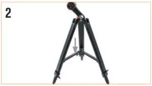 CELESTRON 22460 StarSense Explorer DX-tripod