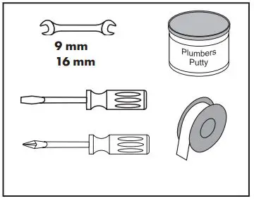 AXOR 39031000 Citterio Wash Basin Mixer fig1