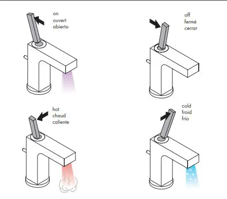 AXOR 39031000 Citterio Wash Basin Mixer fig10