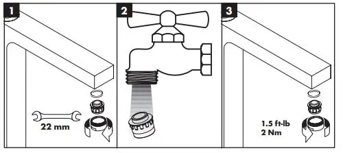 AXOR 39031000 Citterio Wash Basin Mixer fig11