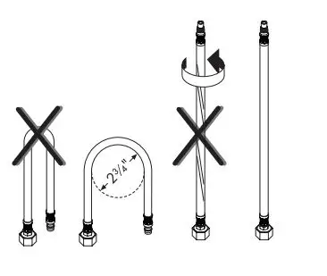 AXOR 39031000 Citterio Wash Basin Mixer fig3