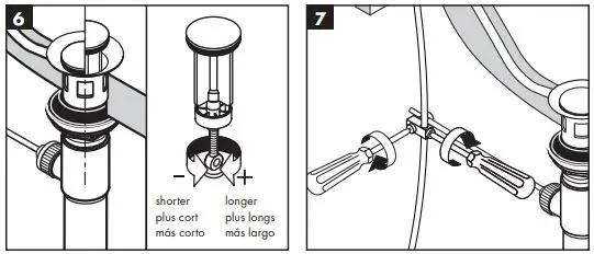 AXOR 39031000 Citterio Wash Basin Mixer fig8