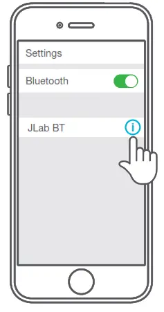 Fit Sport 3 Wireless Fitness Headphones - AFTER POWERING ON 1
