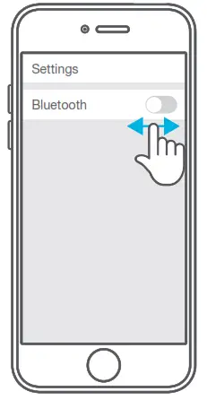 Fit Sport 3 Wireless Fitness Headphones - AFTER POWERING ON 2