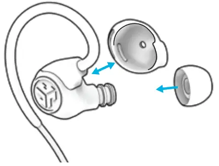 Fit Sport 3 Wireless Fitness Headphones - FITTING 1