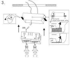 QAZQA AR70 70 DL Oneon Trimless 2 Light Adjustable - FIGURE 3