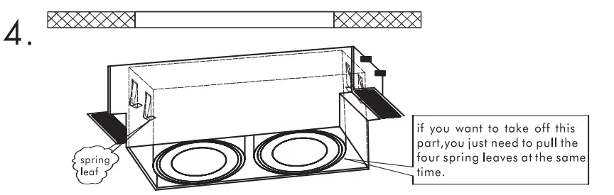 QAZQA AR70 70 DL Oneon Trimless 2 Light Adjustable - FIGURE 4