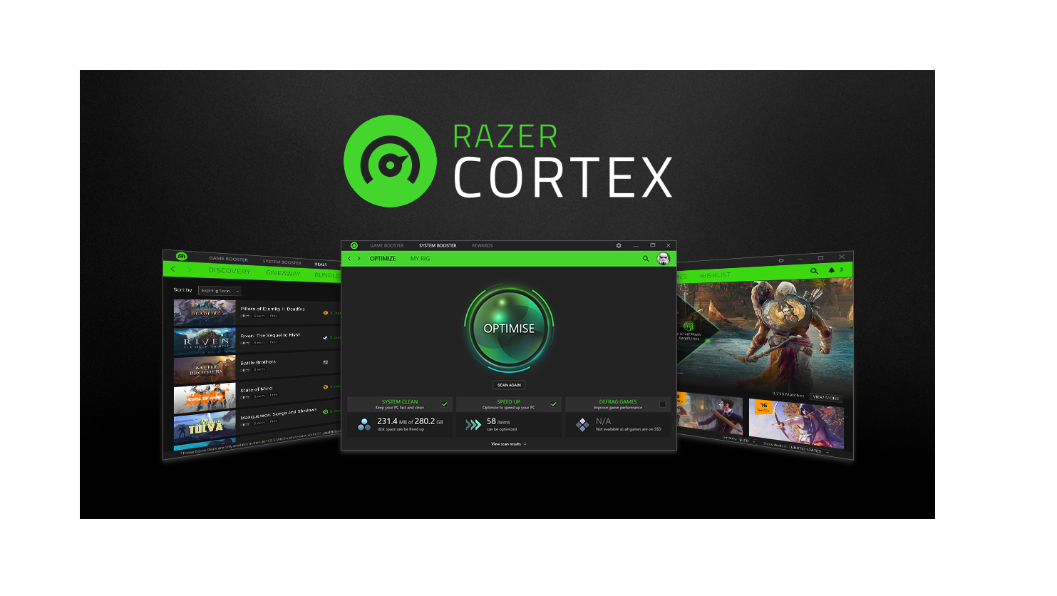 Razer Cortex Games Manual And Faq Razer Cortex Games Manual And Faq