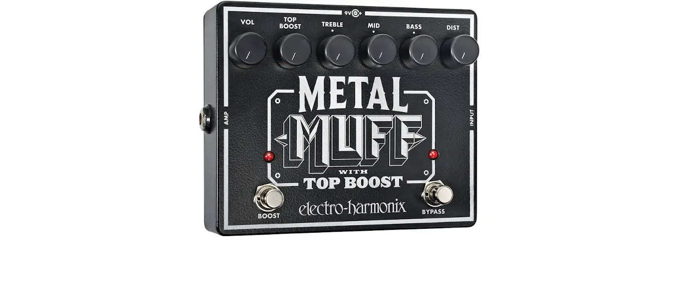Ehx Metal Muff With Top Boost User Guide Ehx Metal Muff With Top Boost User Guide