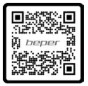 beper Manual Cord Chopper C107UTT002- QR code