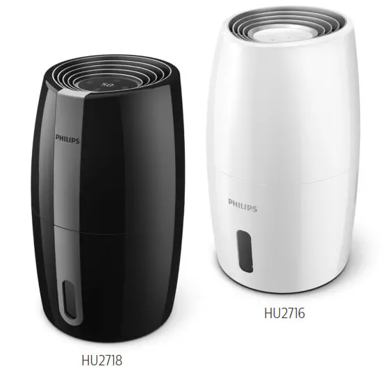 PHILIPS HU2718 NanoCloud 2000 Series Humidifier