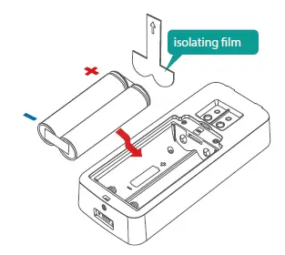 Battery installation