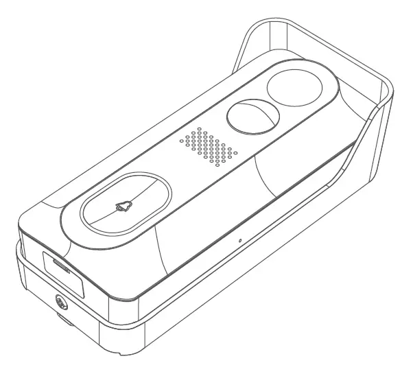 Kamep Bell J4 Smart 1080p Full Hd Video Doorbell User Guide