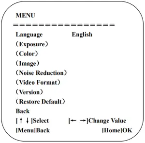 Application Instruction