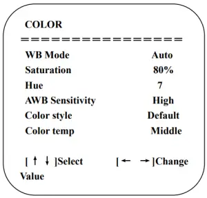 Application Instruction