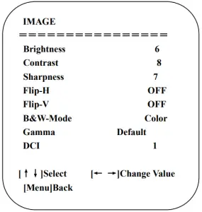 Application Instruction