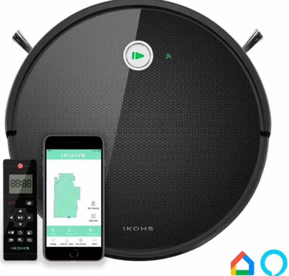 IKOHS Netbot S15 Smart Vacuum Cleaning Robot