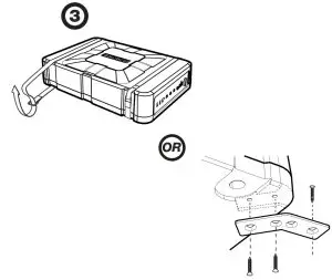 KICKER Hideaway Powered Subwoofer Enclosure HS8-Hideawa