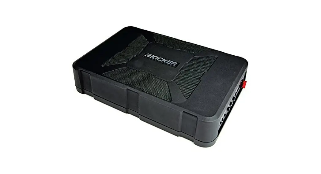 Kicker Hideaway Powered Subwoofer Enclosure Hs8 Owner's Manual Kicker Hideaway Powered Subwoofer Enclosure Hs8 Owner's Manual
