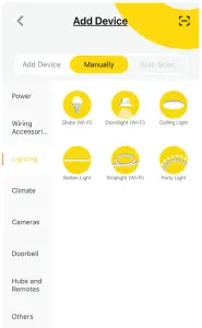 zigbee MRIN005687 Mercator Ikuu App - Add Device