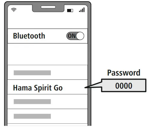 hama 00184073 Spirit Go Bluetooth Earphones - Bluetooth