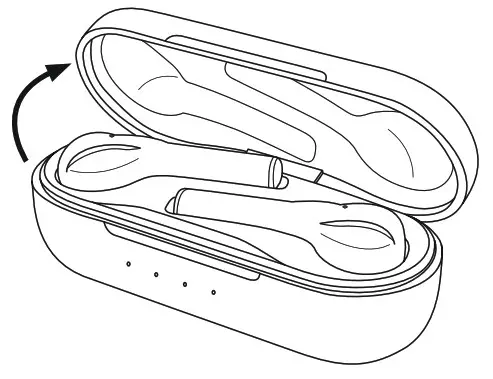 hama 00184073 Spirit Go Bluetooth Earphones - pairing