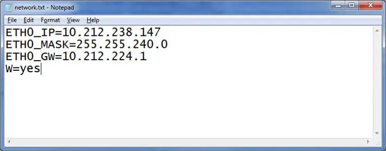 Lumity Site Supervisor_How to Change the IP Address_2