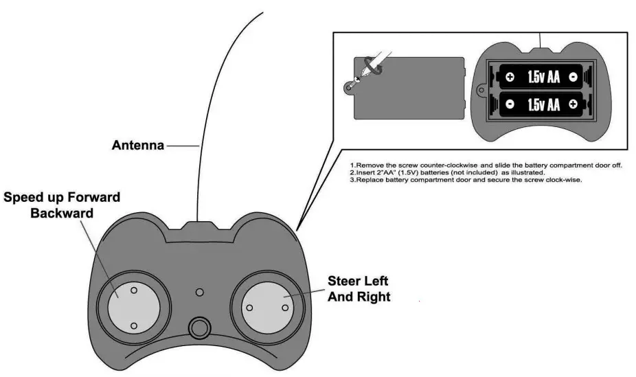 PLAYTEK 08810928 Monzoo Monster - fig 1