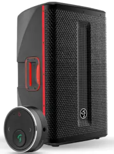 ZUMBA LOUD ZL-X15BT 15-Inch Powered Loudspeaker