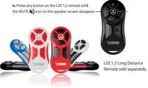 Long distance remote control