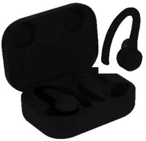 RBX Wireless Sport Earbuds with Built-in Mic and Charging Case