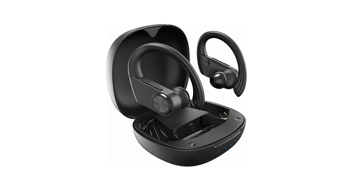 Rbx Wireless Sport Earbuds With Built-in Mic And Charging Case User Manual