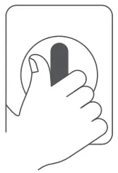 Double Lock from Inside Using the "Night Latch"